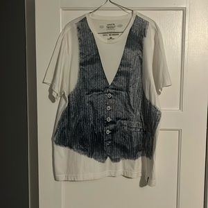 Men’s 3D vest T-shirt